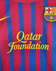 2011 - 12 FC Barcelona Home Shirt Messi 10 - 9/10 - (S) - Eternal Pitch