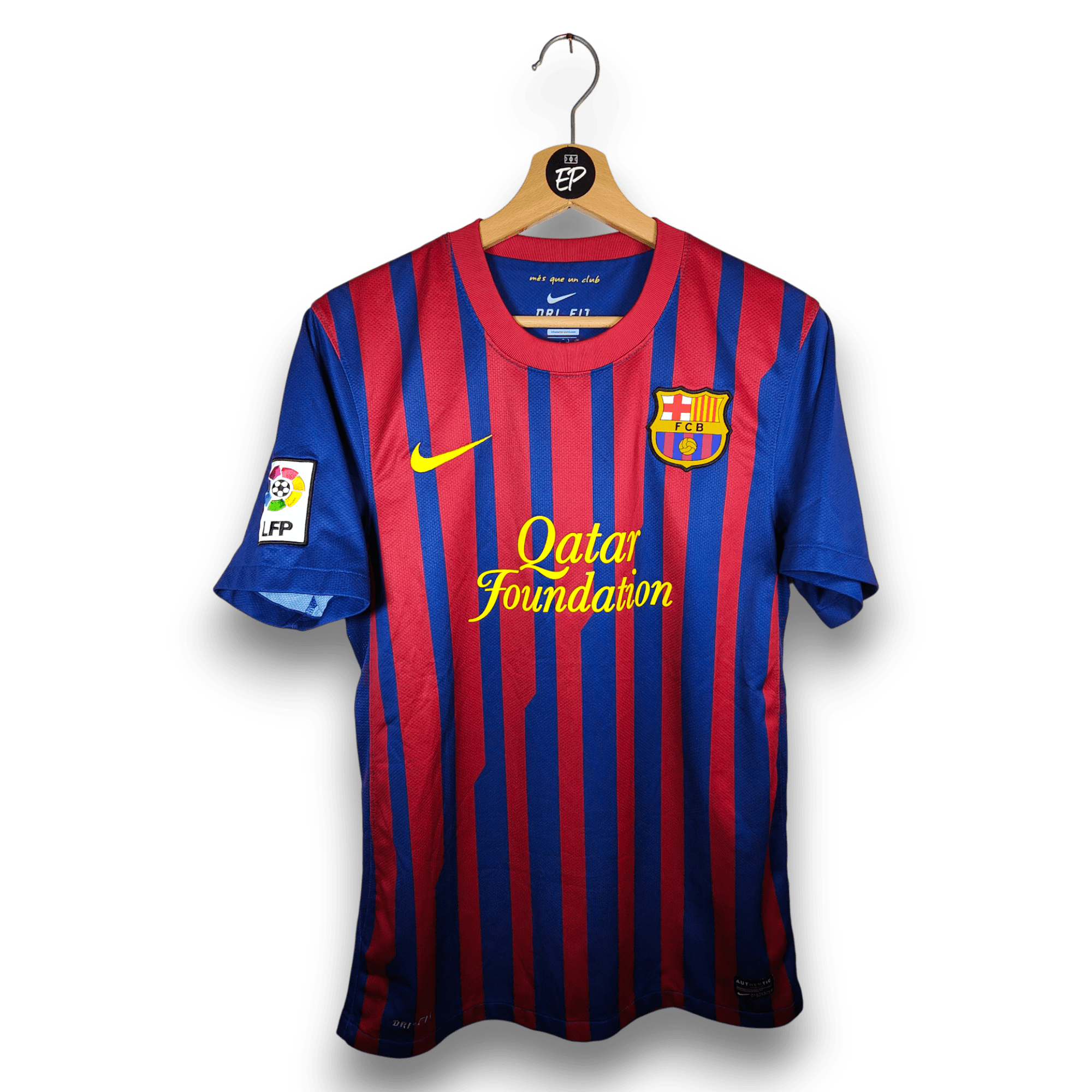 2011 - 12 FC Barcelona Home Shirt Messi 10 - 9/10 - (S) - Eternal Pitch