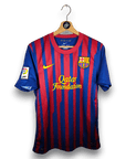 2011 - 12 FC Barcelona Home Shirt Messi 10 - 9/10 - (S) - Eternal Pitch
