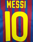 2011 - 12 FC Barcelona Home Shirt Messi 10 - 9/10 - (S) - Eternal Pitch