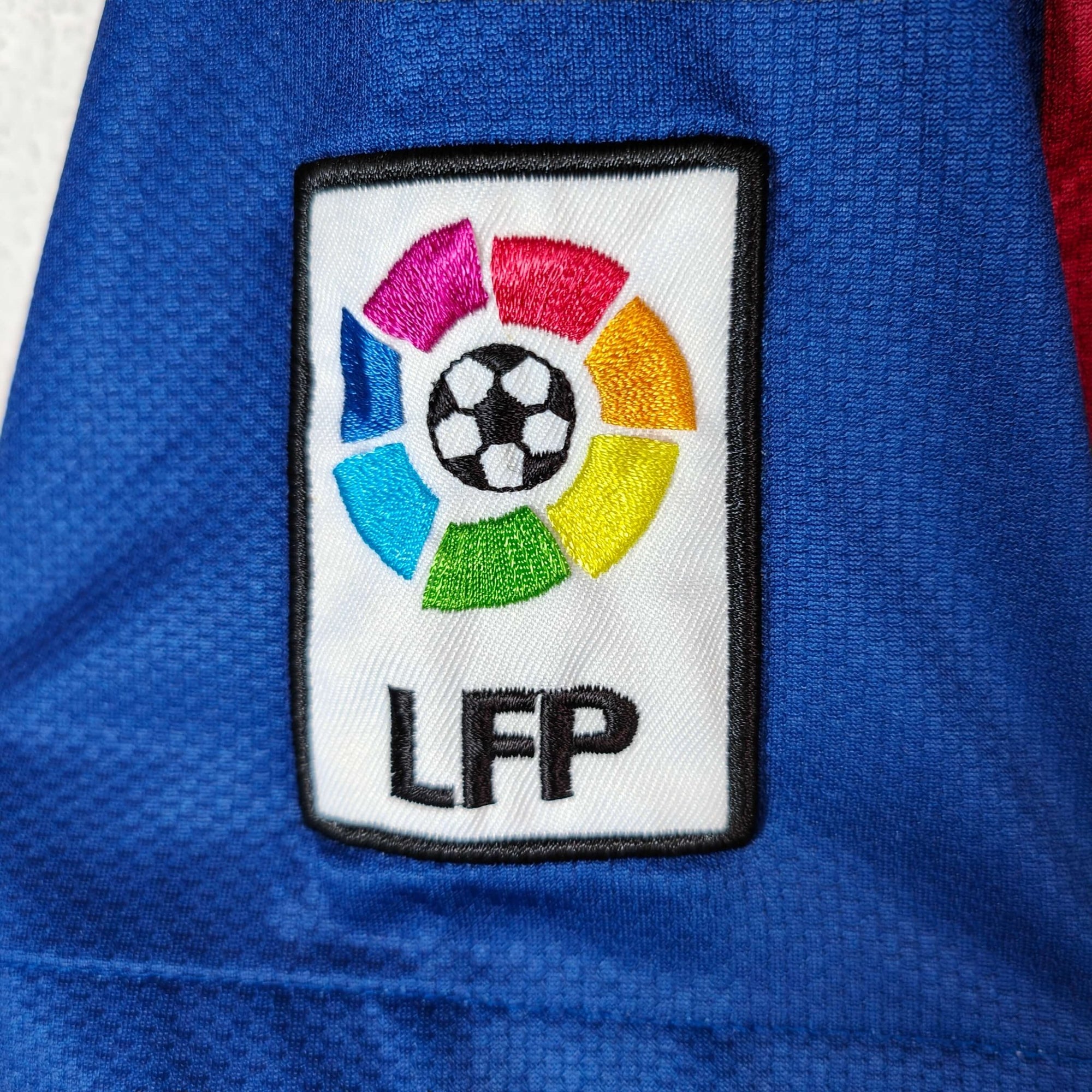 2011 - 12 FC Barcelona Home Shirt Messi 10 - 9/10 - (S) - Eternal Pitch
