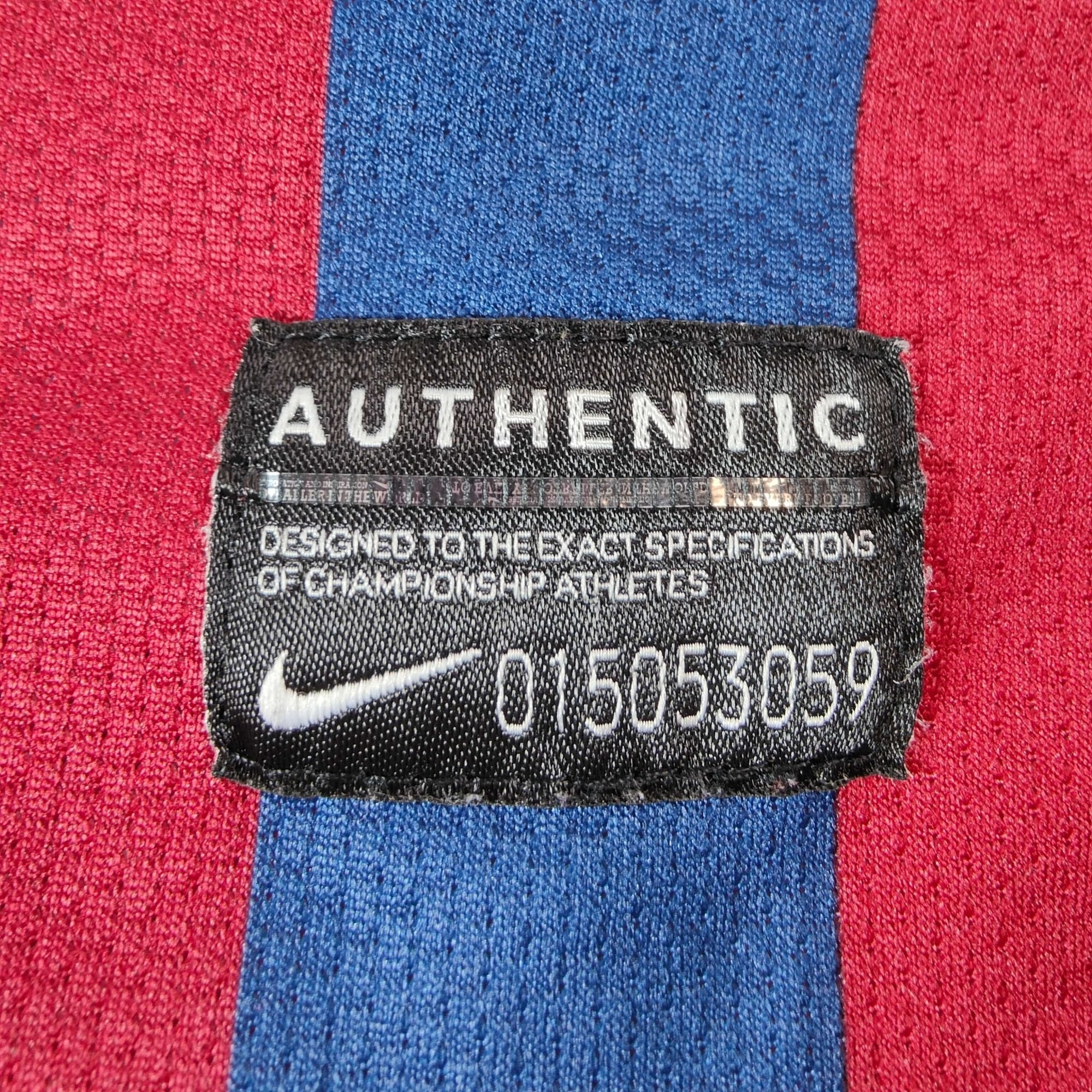 2011 - 12 FC Barcelona Home Shirt Messi 10 - 9/10 - (S) - Eternal Pitch