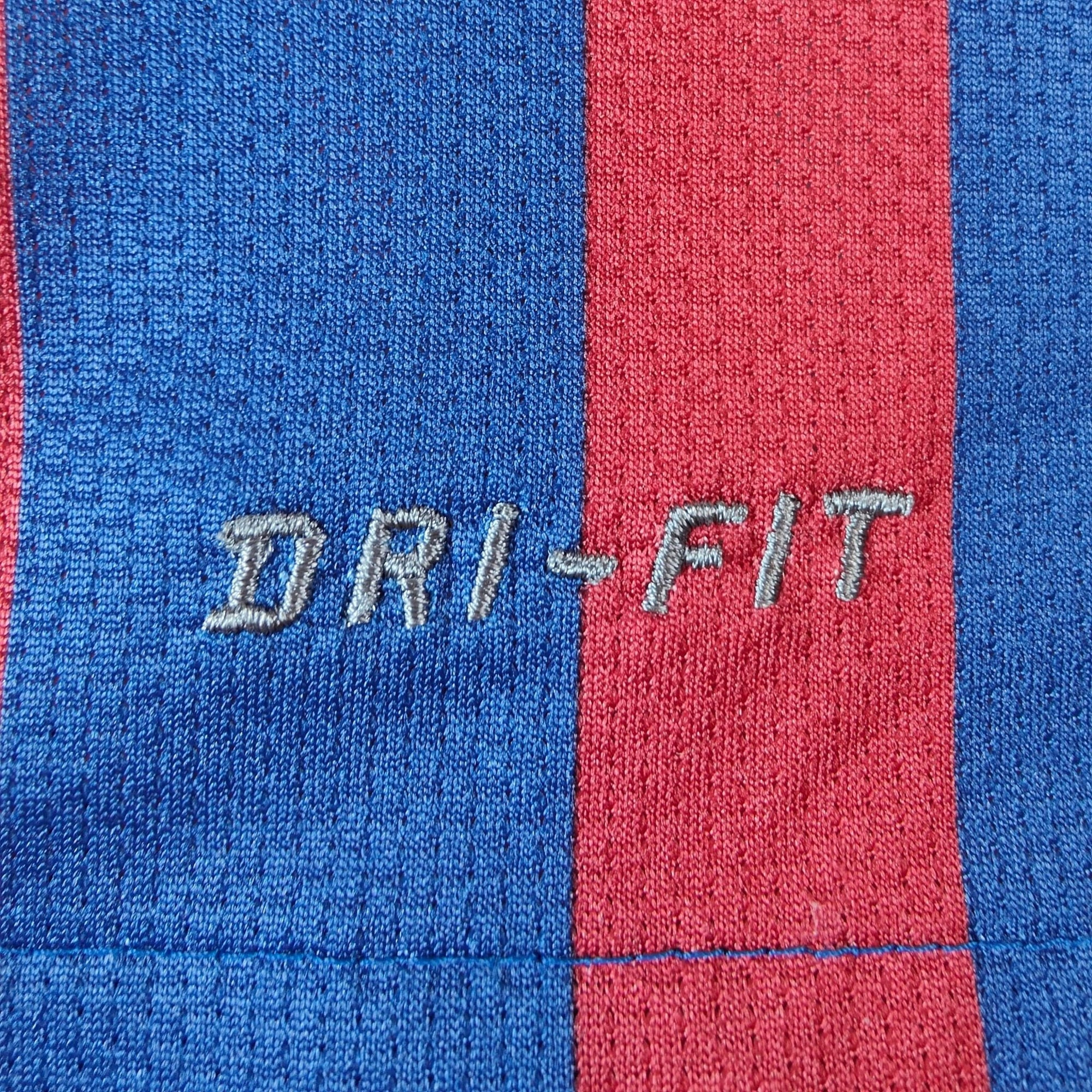 2011 - 12 FC Barcelona Home Shirt Messi 10 - 9/10 - (S) - Eternal Pitch