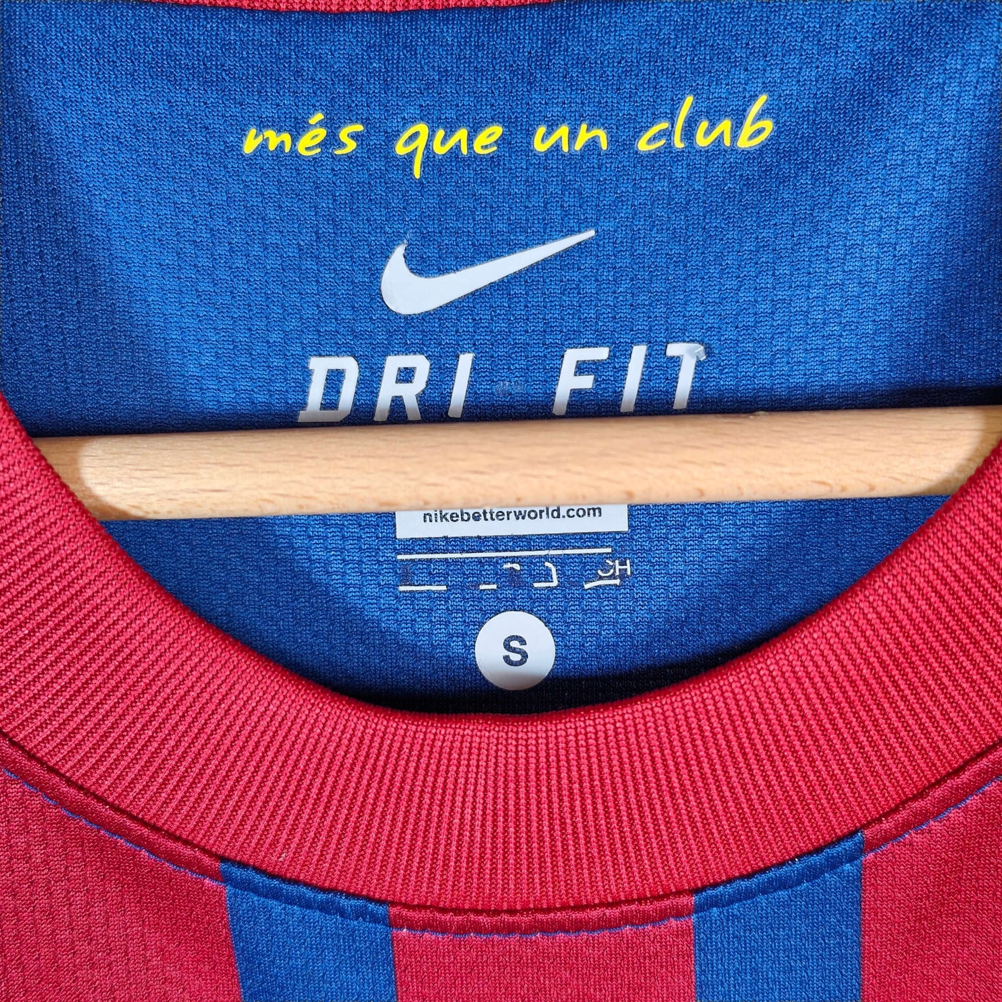 2011 - 12 FC Barcelona Home Shirt Messi 10 - 9/10 - (S) - Eternal Pitch
