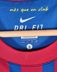 2011 - 12 FC Barcelona Home Shirt Messi 10 - 9/10 - (S) - Eternal Pitch
