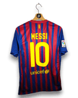 2011 - 12 FC Barcelona Home Shirt Messi 10 - 9/10 - (S) - Eternal Pitch