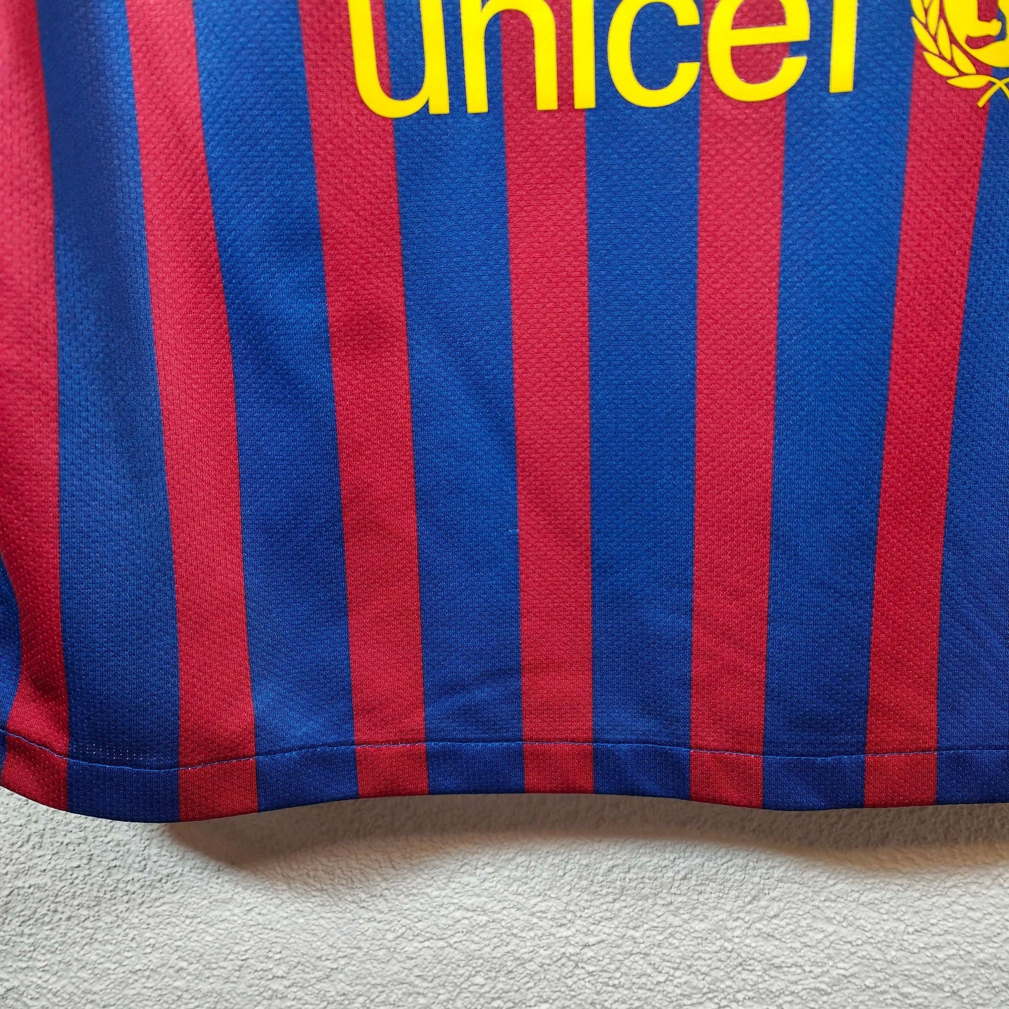 2011 - 12 FC Barcelona Home Shirt Messi 10 - 9/10 - (S) - Eternal Pitch