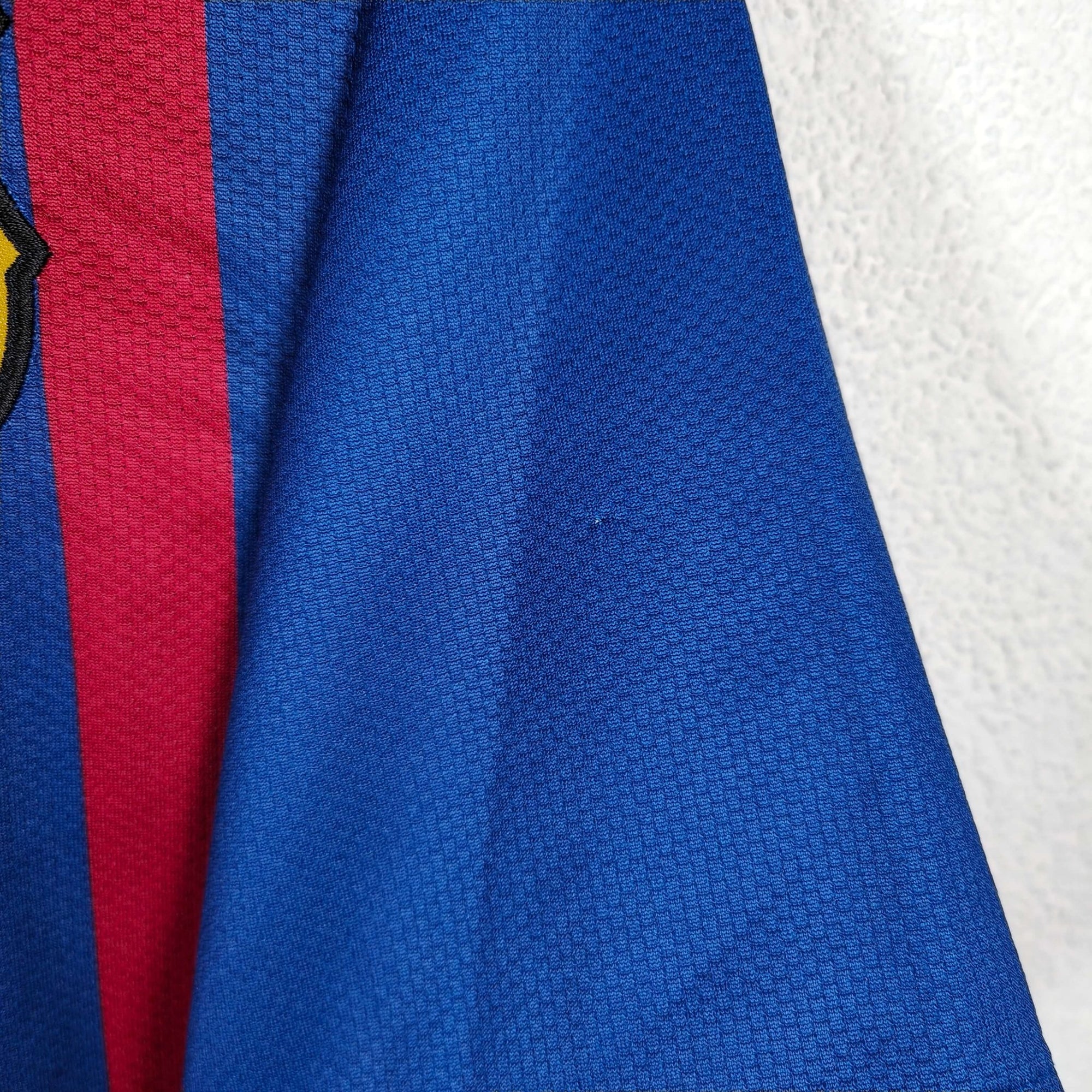 2011 - 12 FC Barcelona Home Shirt Messi 10 - 9/10 - (S) - Eternal Pitch