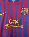 2011 - 12 FC Barcelona Home Shirt Messi 10 - 9.5/10 - (XL) - Eternal Pitch