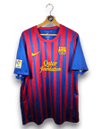 2011 - 12 FC Barcelona Home Shirt Messi 10 - 9.5/10 - (XL) - Eternal Pitch