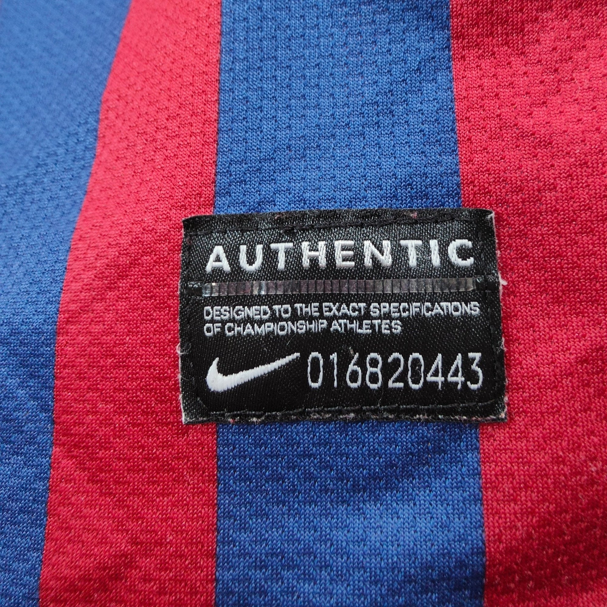 2011 - 12 FC Barcelona Home Shirt Messi 10 - 9.5/10 - (XL) - Eternal Pitch