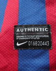 2011 - 12 FC Barcelona Home Shirt Messi 10 - 9.5/10 - (XL) - Eternal Pitch