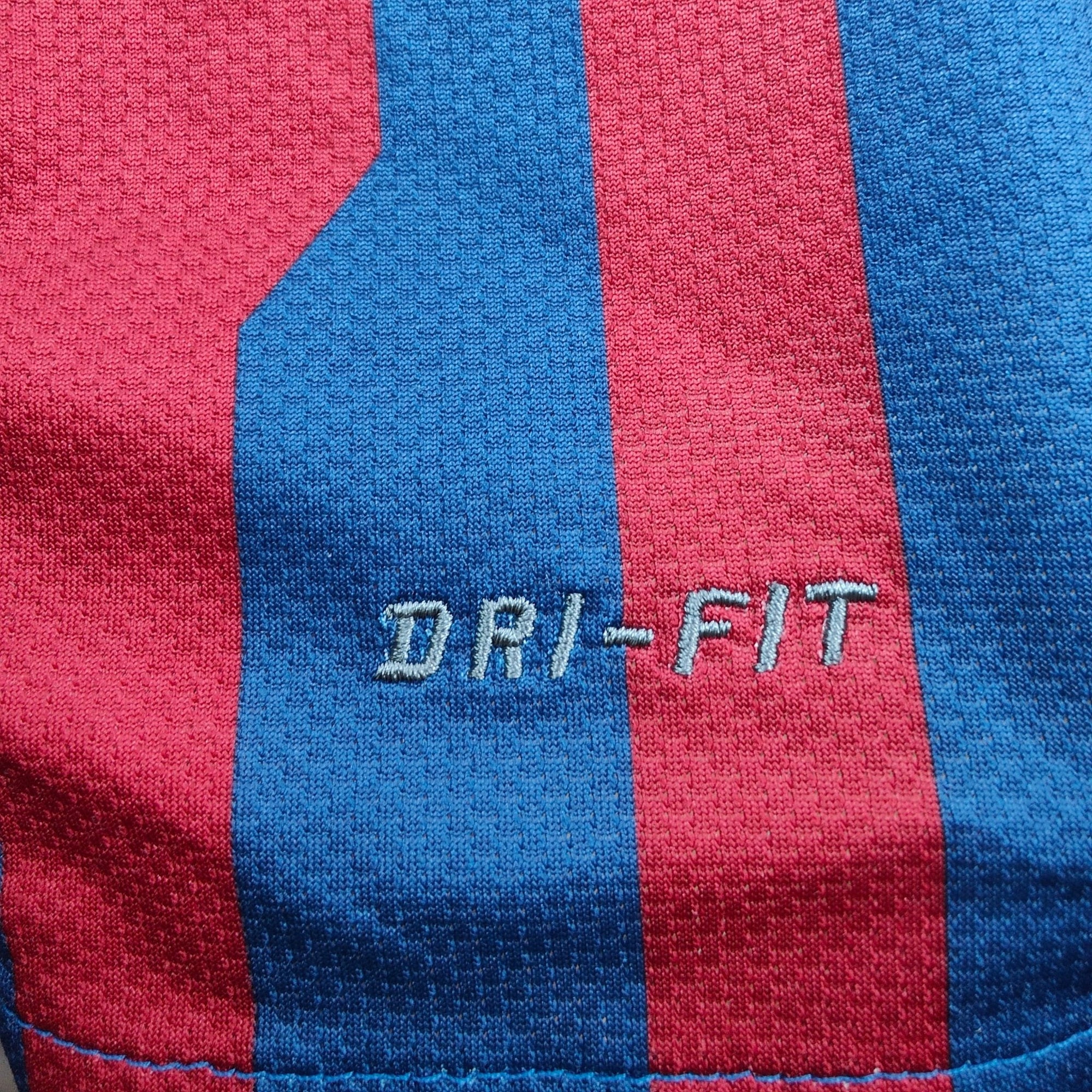 2011 - 12 FC Barcelona Home Shirt Messi 10 - 9.5/10 - (XL) - Eternal Pitch
