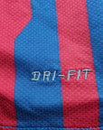 2011 - 12 FC Barcelona Home Shirt Messi 10 - 9.5/10 - (XL) - Eternal Pitch