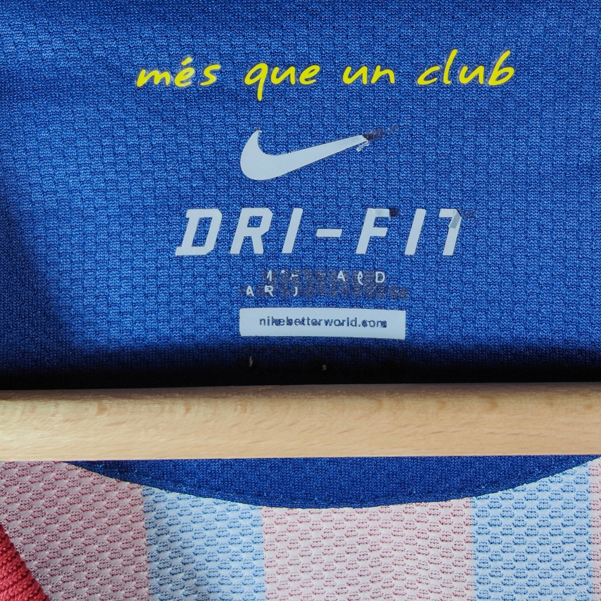 2011 - 12 FC Barcelona Home Shirt Messi 10 - 9.5/10 - (XL) - Eternal Pitch