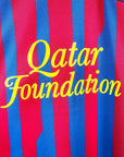 2011 - 12 FC Barcelona Home Shirt Villa 7 - 8.5/10 - (M) - Eternal Pitch