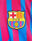 2011 - 12 FC Barcelona Home Shirt Villa 7 - 8.5/10 - (M) - Eternal Pitch