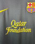 2011 - 12 FC Barcelona LS Away Shirt Sergio 16 - 8.5/10 - (M) - Eternal Pitch