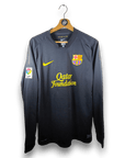 2011 - 12 FC Barcelona LS Away Shirt Sergio 16 - 8.5/10 - (M) - Eternal Pitch