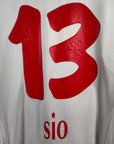 2011 - 12 FC Sion Home Shirt Sio 13 - 6/10 - (L) - Eternal Pitch