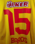 2011 - 12 Galatasaray Third Shirt Baros 15 - 9.5/10 - (XL) - Eternal Pitch