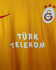 2011 - 12 Galatasaray Third Shirt Baros 15 - 9.5/10 - (XL) - Eternal Pitch