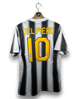 2011 - 12 Juventus Home Shirt Del Piero 10 - 8/10 - (M) - Eternal Pitch