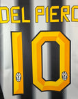 2011 - 12 Juventus Home Shirt Del Piero 10 - 8/10 - (M) - Eternal Pitch