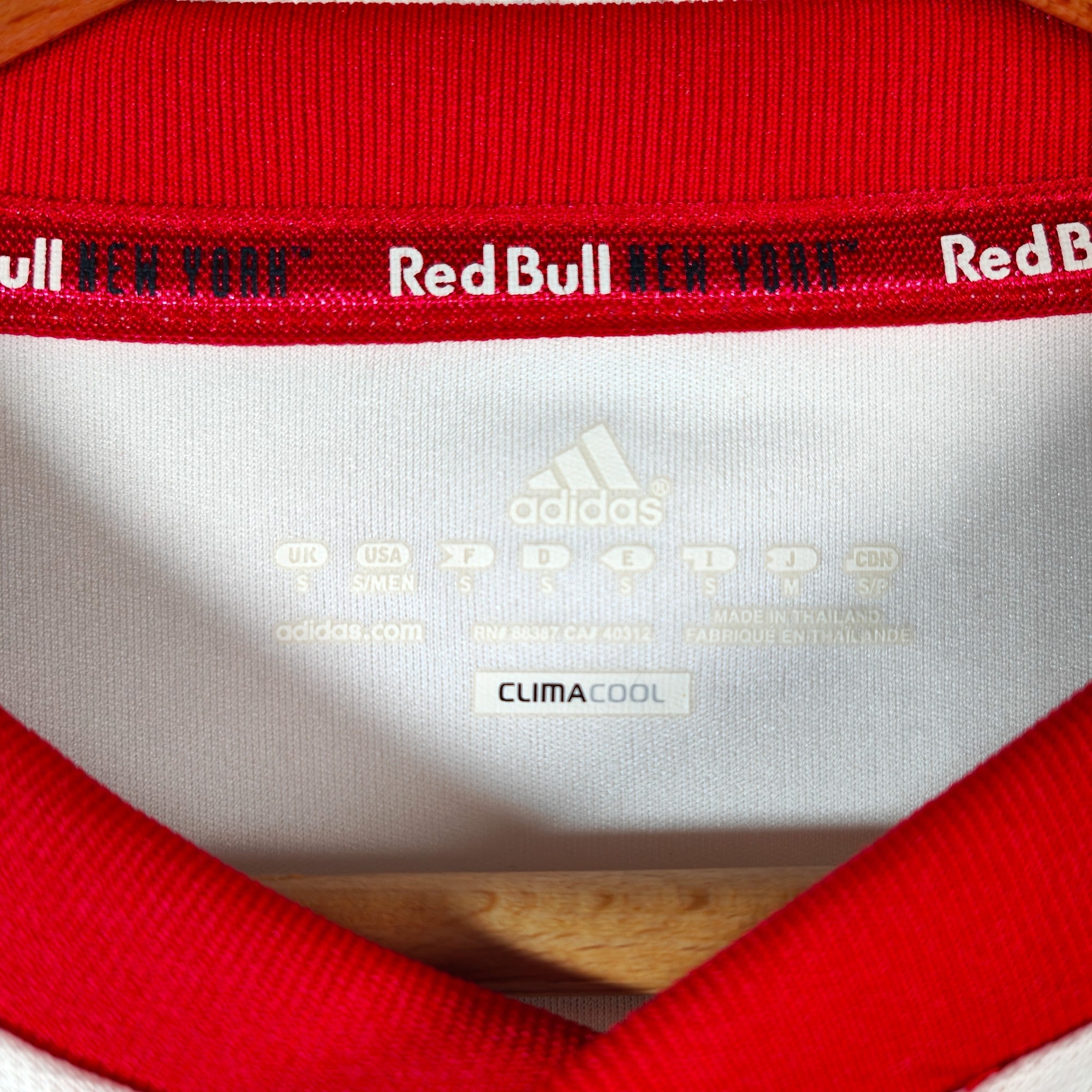 2011 - 12 New York Red Bulls Home Shirt Henry 14 - 9/10 - (S) - Eternal Pitch
