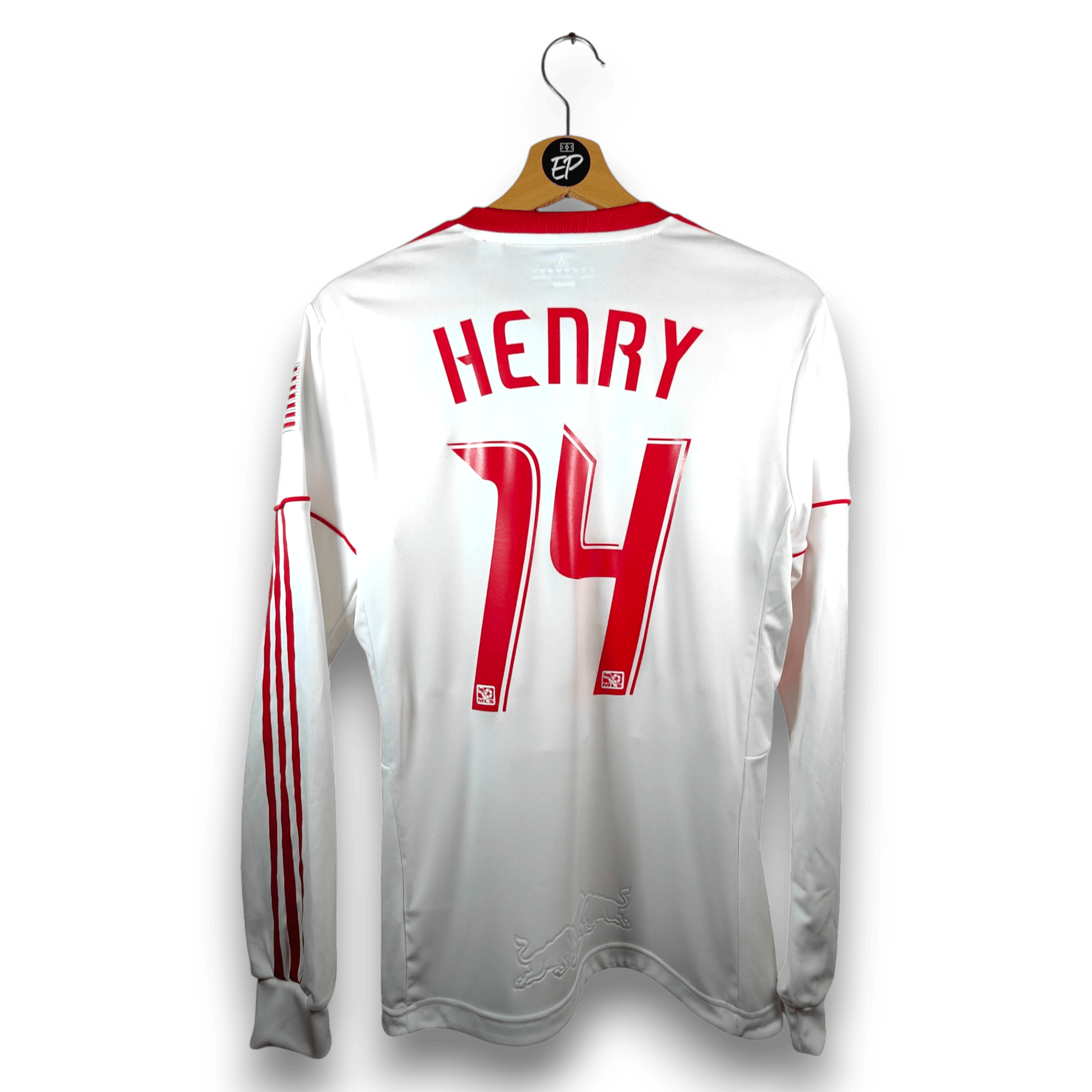 2011 - 12 New York Red Bulls Home Shirt Henry 14 - 9/10 - (S) - Eternal Pitch