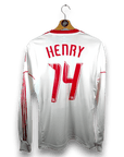 2011 - 12 New York Red Bulls Home Shirt Henry 14 - 9/10 - (S) - Eternal Pitch