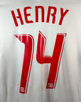 2011 - 12 New York Red Bulls Home Shirt Henry 14 - 9/10 - (S) - Eternal Pitch