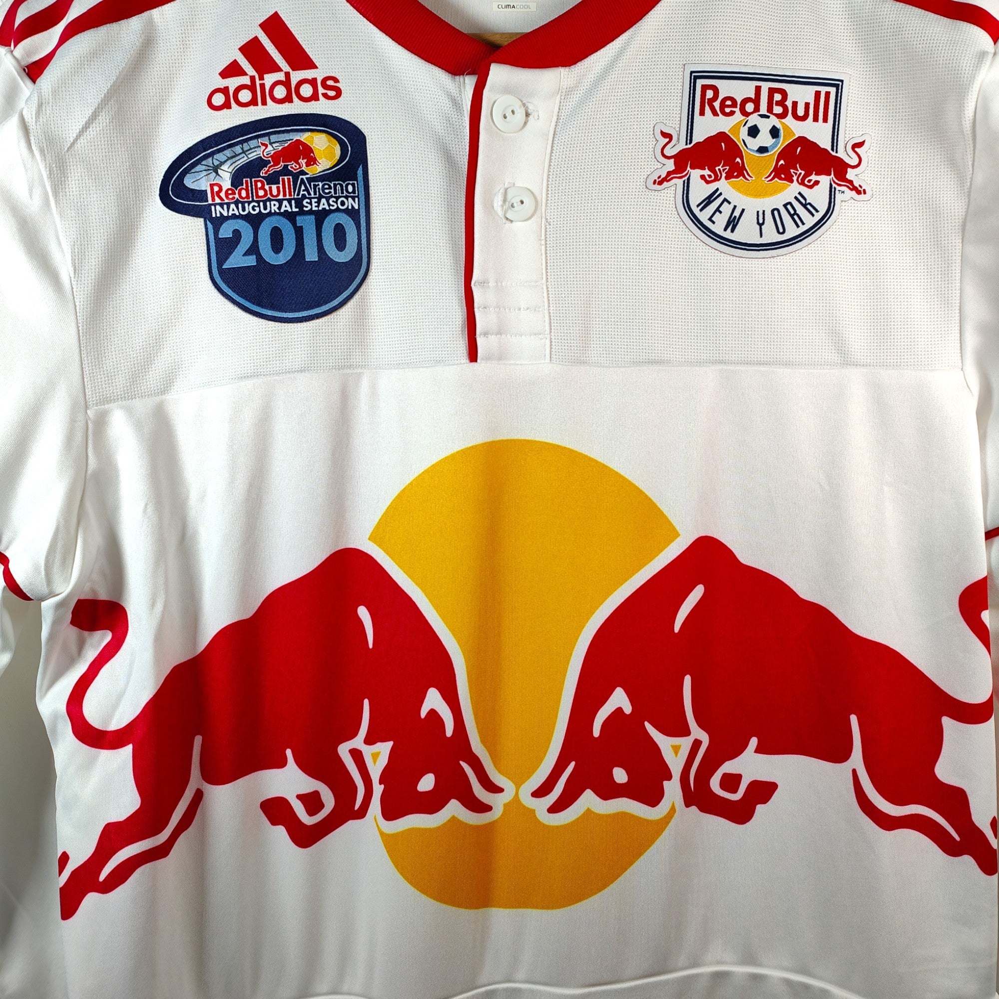 2011 - 12 New York Red Bulls Home Shirt Henry 14 - 9/10 - (S) - Eternal Pitch