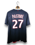 2011 - 12 PSG Home Shirt Pastore 27 - 9/10 - (M) - Eternal Pitch