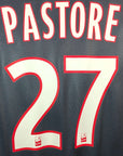 2011 - 12 PSG Home Shirt Pastore 27 - 9/10 - (M) - Eternal Pitch