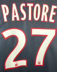 2011 - 12 PSG Home Shirt Pastore 27 - 9/10 - (M) - Eternal Pitch