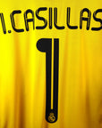 2011 - 12 Real Madrid GK Shirt Casillas 1 (L) - Eternal Pitch