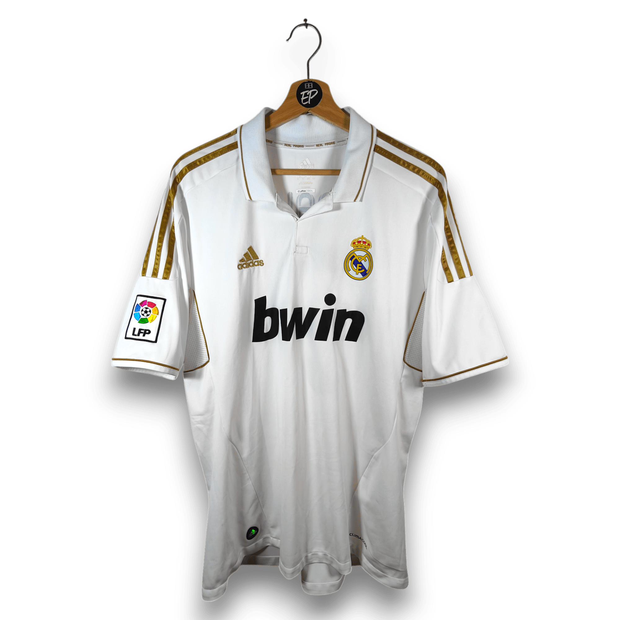 2011-12 Real Madrid Home Shirt Ronaldo #7 - 9.5/10 - (L) – V13659