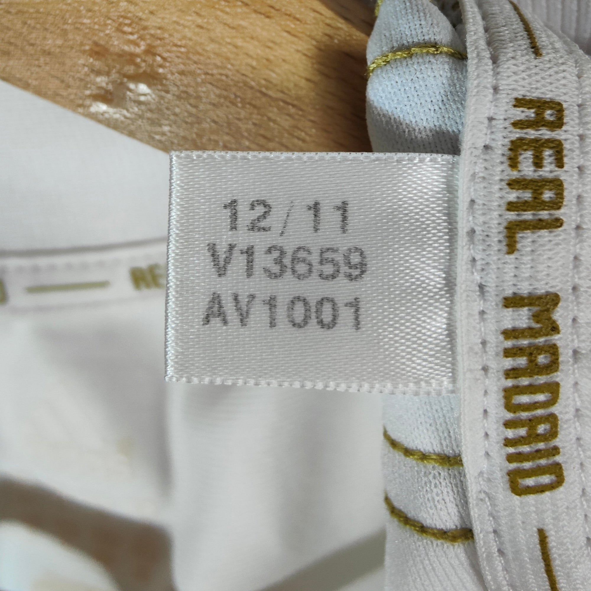 2011 - 12 Real Madrid Home Shirt Ronaldo 7 - 9.5/10 - (L) - Eternal Pitch