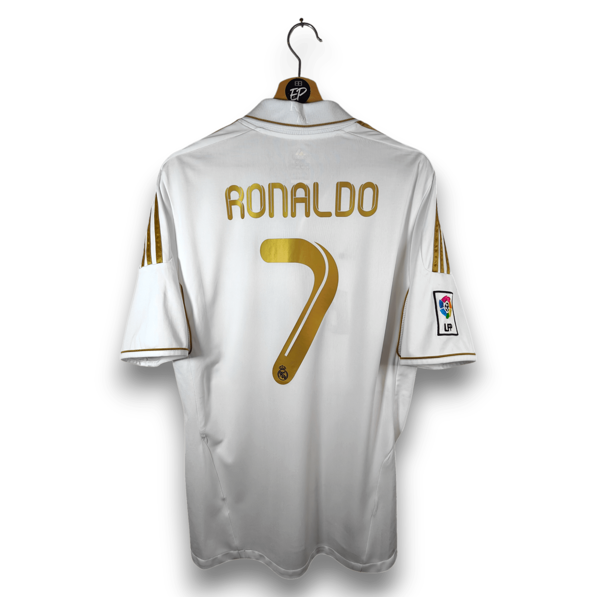 2011-12 Real Madrid Home Shirt Ronaldo #7 - 9.5/10 - (L) – V13659