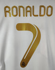 2011 - 12 Real Madrid Home Shirt Ronaldo 7 - 9.5/10 - (L) - Eternal Pitch