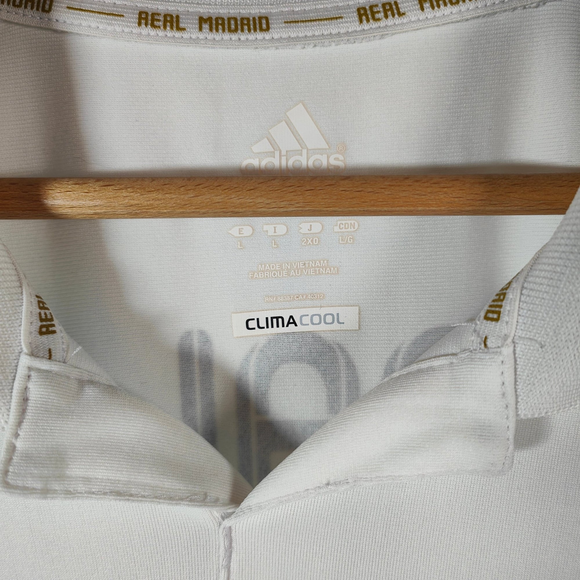 2011 - 12 Real Madrid Home Shirt Ronaldo 7 - 9.5/10 - (L) - Eternal Pitch