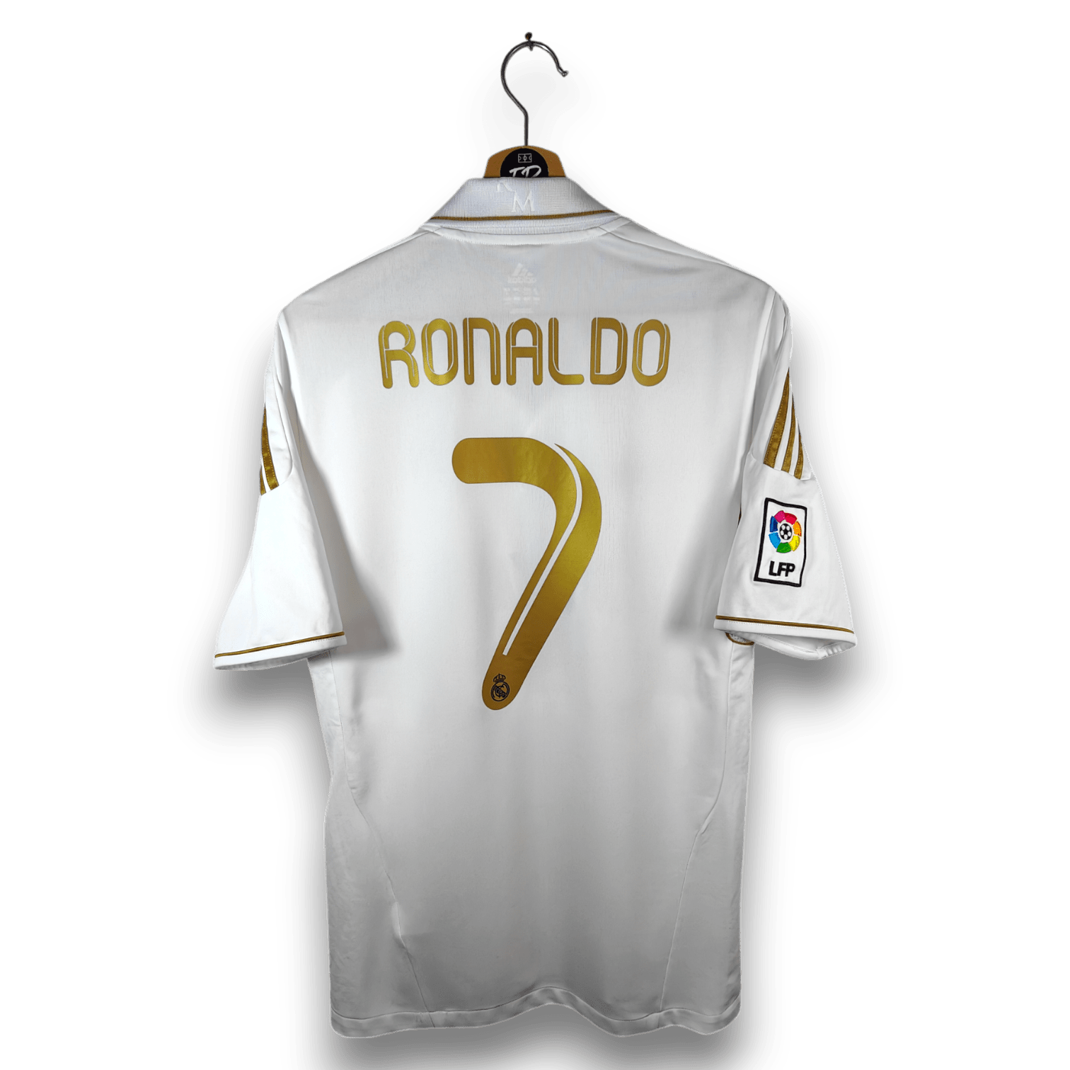 2011-12 Real Madrid Home Shirt Ronaldo #7 - 9.5/10 - (M) – V13659