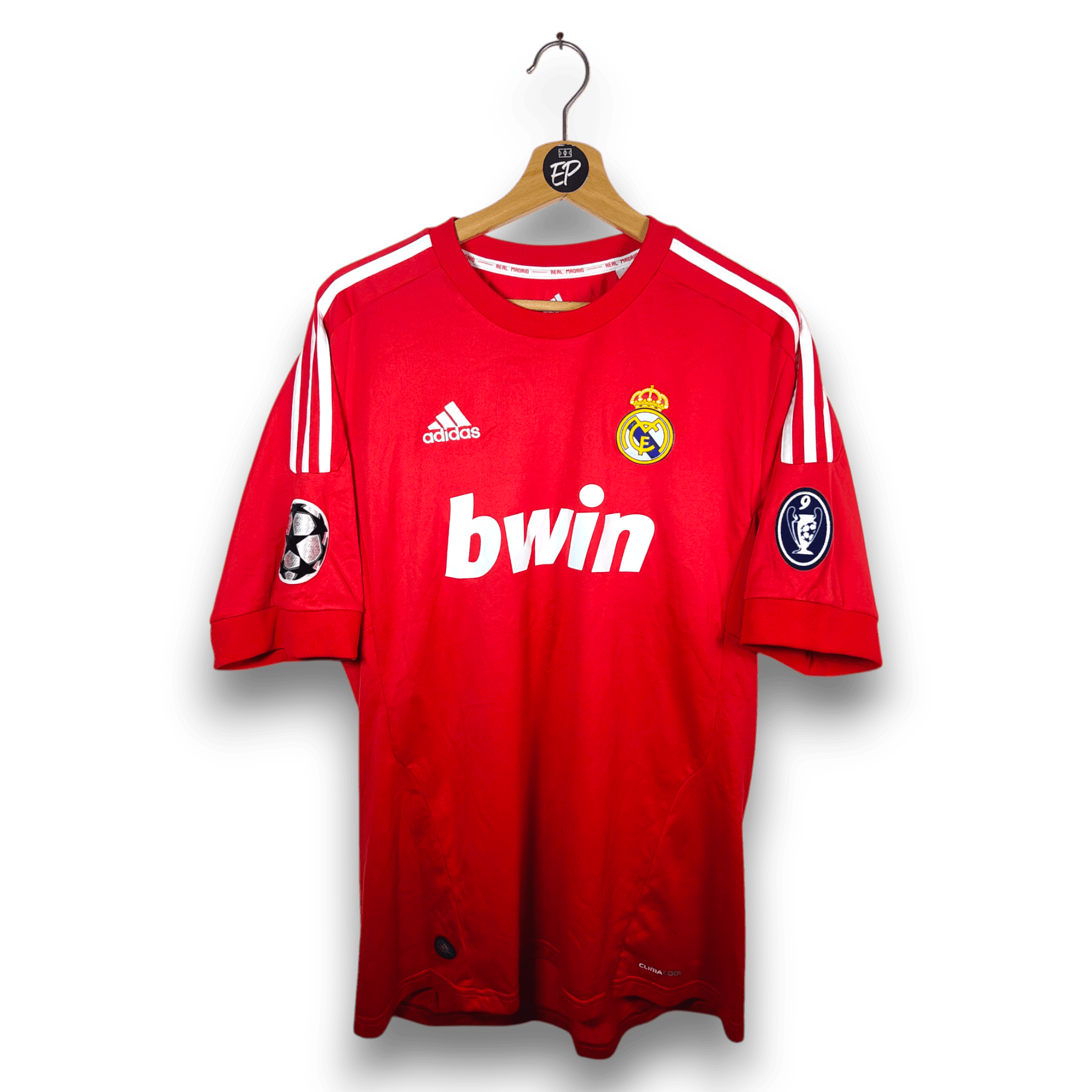 2011-12 Real Madrid Third Shirt Kaka #8 - 7.5/10 - (L) – V13597