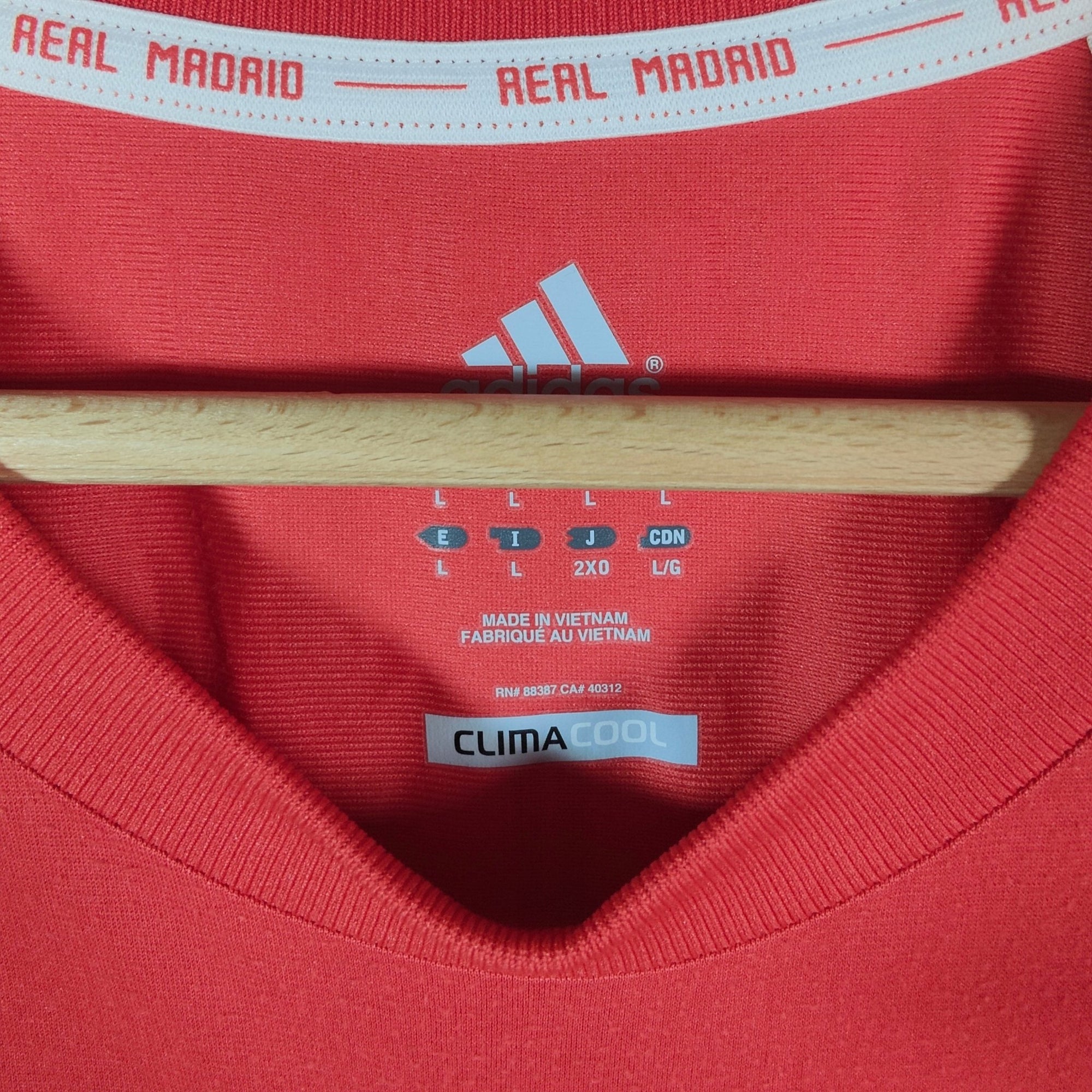 2011 - 12 Real Madrid Third Shirt Kaka 8 - 7.5/10 - (L) - Eternal Pitch
