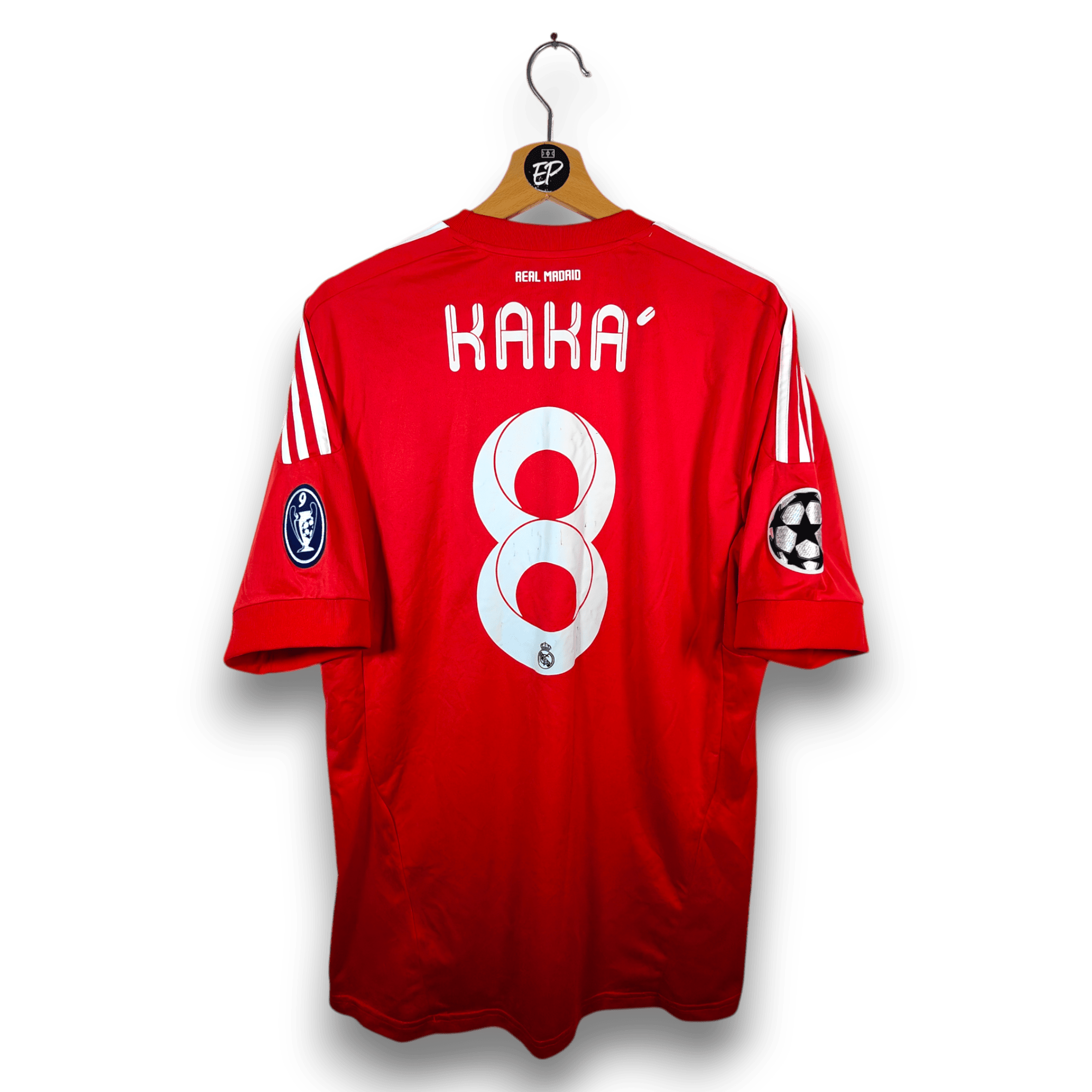 2011-12 Real Madrid Third Shirt Kaka #8 - 7.5/10 - (L) – V13597