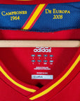2011 - 12 Spain Home Shirt Torres 9 (L) - Eternal Pitch