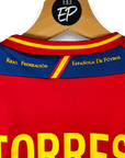 2011 - 12 Spain Home Shirt Torres 9 (L) - Eternal Pitch
