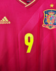 2011 - 12 Spain Home Shirt Torres 9 (L) - Eternal Pitch