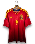 2011 - 12 Spain Home Shirt Torres 9 (L) - Eternal Pitch